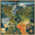 draw unique hand drawn map illustration site map