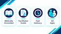 create christian devotionals and educational content