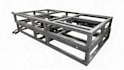 design sheet metal chassis, flat pattern dxf and fabrication ready cad