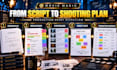 create a film script breakdown and shooting schedule