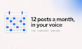 run linkedin outreach and founder content