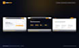 create a modern responsive landing page