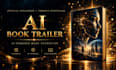 create cinematic ai book trailer for fantasy romance sci fi horror video