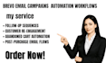 create brevo email campaigns automation workflows