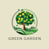 create a modern home garden logo design
