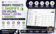 manage shopify CSV import and bulk product upload for ecommerce product catalog