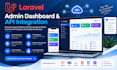 develop a laravel web application and dashboard