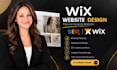 wix website redesign wix website design wix development wix online store design