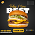 design modern restaurant food posters