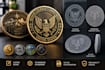create custom 3d coin design and stl model