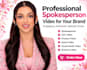 ugc video video presenter presenter model testimony