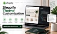 customize your shopify theme liquid code CSS and store design