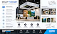 design professional exhibition booth and trade show graphics