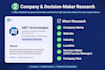 do linkedin lead generation and prospect research