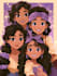 draw disney children cartoon illustration