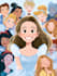 create a disney cartoon illustration