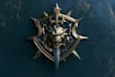 create a custom fantasy faction crest illustration