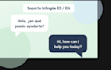 provide friendly customer support via live chat and email