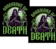 design high quality custom skull grim reaper logo with express delivery