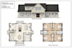 draft 2d floor plans, elevation and house plans in autocad