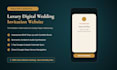 build an interactive digital invitation
