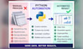 automate excel CSV and data processing tasks with python