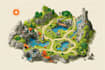 create custom fantasy battle map, fantasy vector map