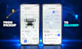 build a logistics app with web CRM, dispatch, fleet management and tracking