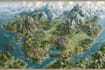 design a vector map