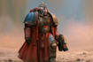 making a warhammer 40k art