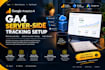 set up ga4 server side tracking, GTM and consent mode v2