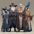 draw dnd character design and illustration
