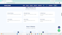 build a responsive full stack website using mern stack