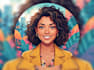 draw amazing and funny vector cartoon potrait
