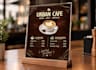 design professional food menu for restaurant