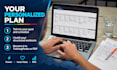 create a personalized 4 week cycling training plan