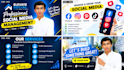 be your social media manager and content creater