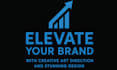 create premium art direction, logo and brand identity