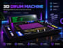create an interactive 3d websites experience with three en blender
