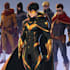 make concept art superhero character comic style