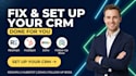 set up zoho hubspot resimpli pipedrive follow up boss lofty CRM boldtrail podio