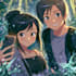 draw romantic anime couples