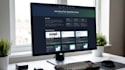 build a modern responsive portfolio website