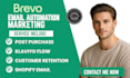 setup brevo email automation workflow contact segmentation marketing automation