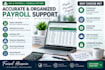 process payroll attendance overtime and salary in excel