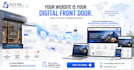 build a modern custom website using python or mern stack