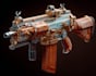 design 2d sci fi vehicle and weapon concepts