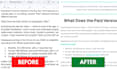 upload and format your article in wordpress with onpage SEO