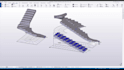do steel stair detailing using tekla structure