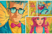 illustrate your comic book script into pages